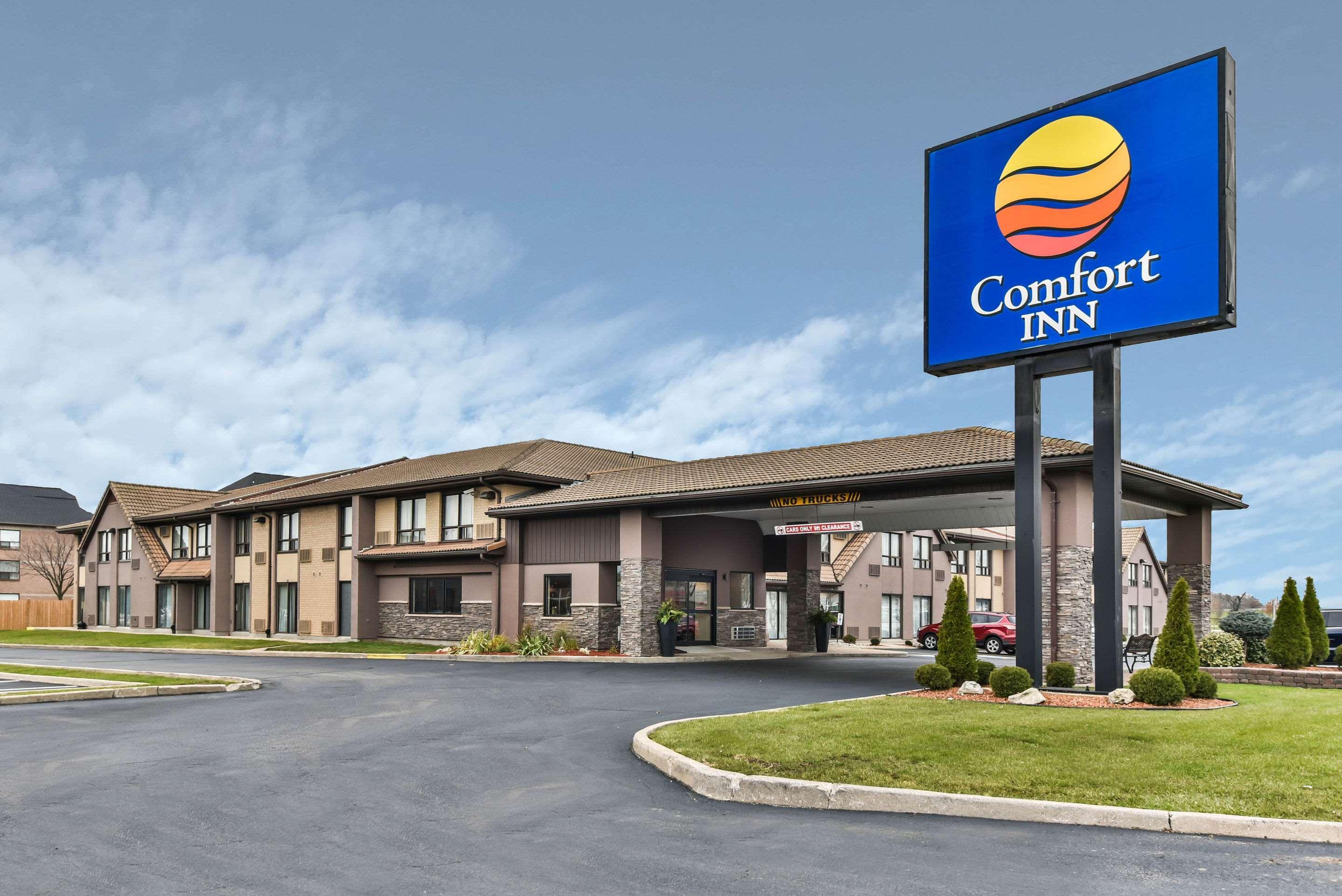 Comfort Inn Windsor Kültér fotó