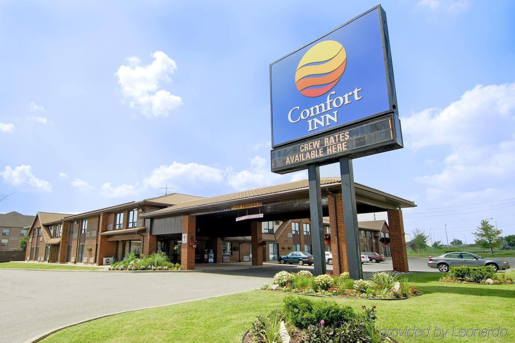 Comfort Inn Windsor Kültér fotó