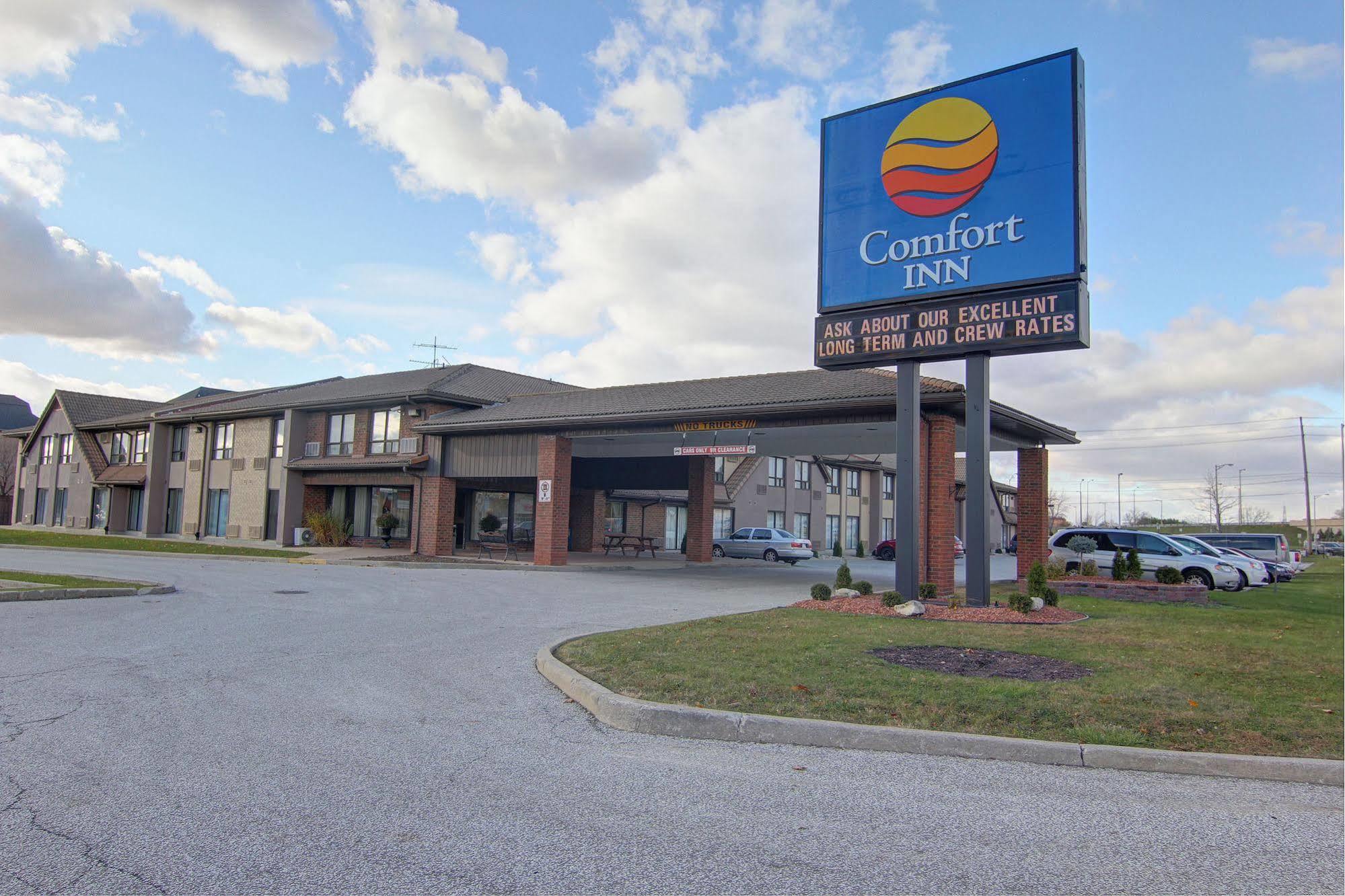 Comfort Inn Windsor Kültér fotó